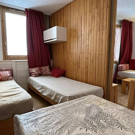 Apartment Divisible, Renove, Au Pied Des Pistes Avec Cuisine Equipee - Fr-1-355-253 *